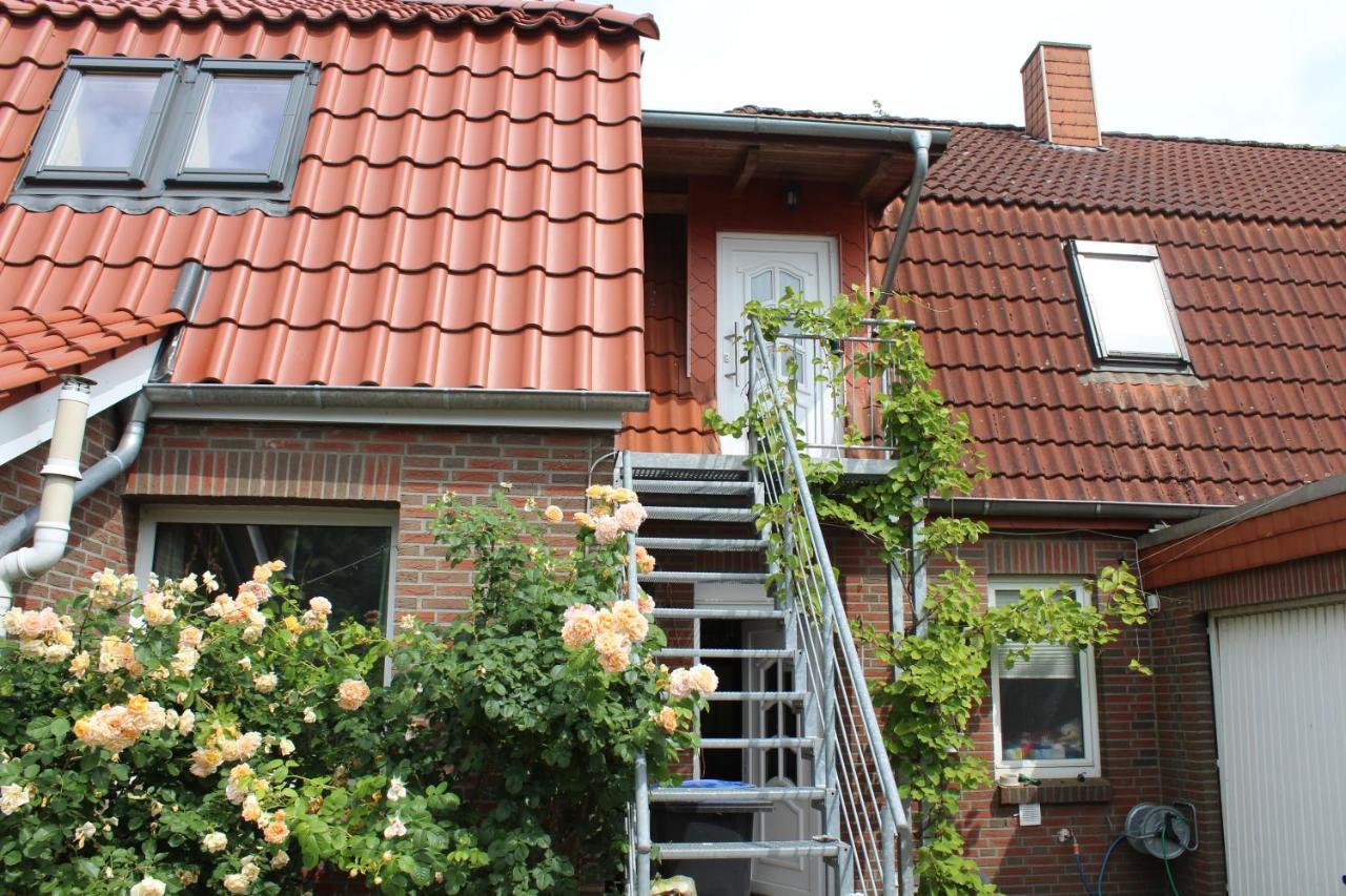Ferienwohnung Nixe Sandstedt Kültér fotó