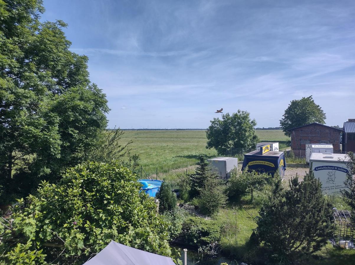 Ferienwohnung Nixe Sandstedt Kültér fotó