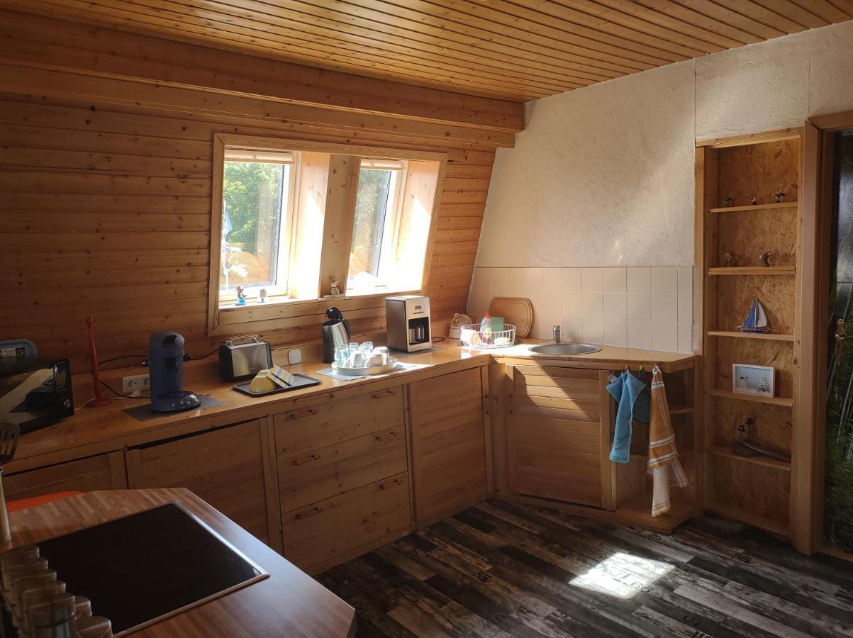 Ferienwohnung Nixe Sandstedt Kültér fotó