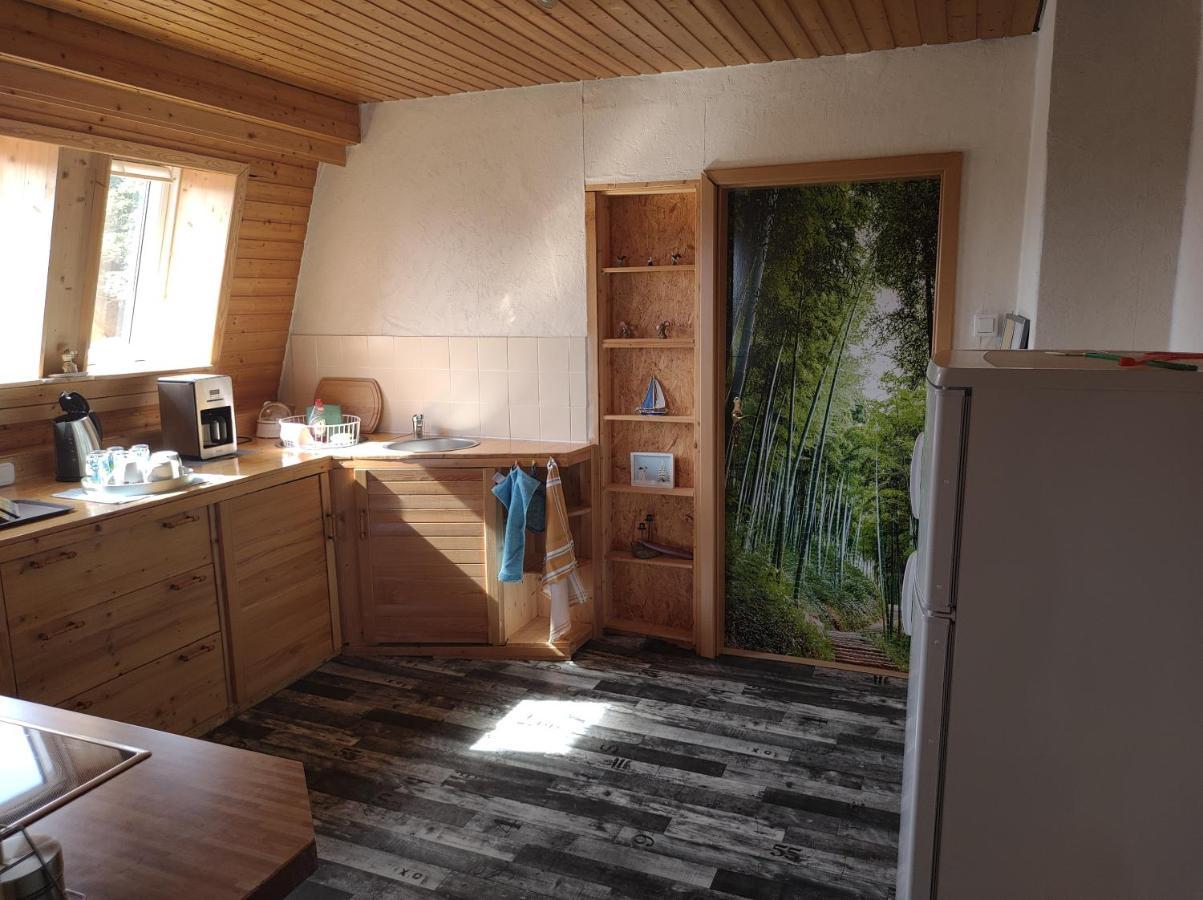 Ferienwohnung Nixe Sandstedt Kültér fotó