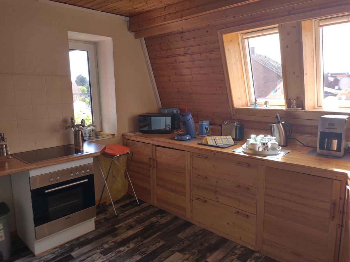 Ferienwohnung Nixe Sandstedt Kültér fotó